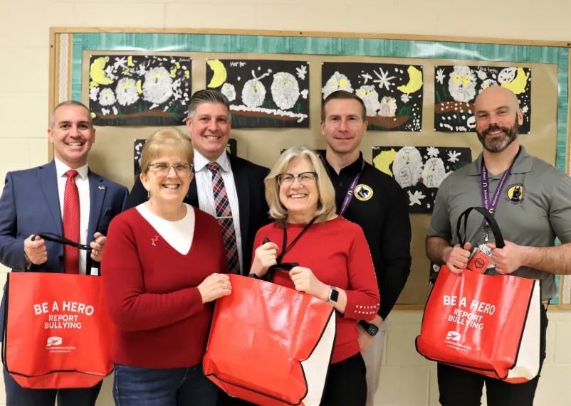  Ballston Spa Schools Receive Book Donation